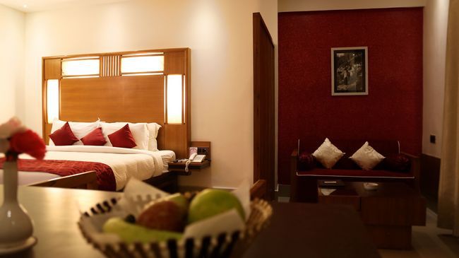 Inderlok Hotel Ντεχραντούν Δωμάτιο φωτογραφία